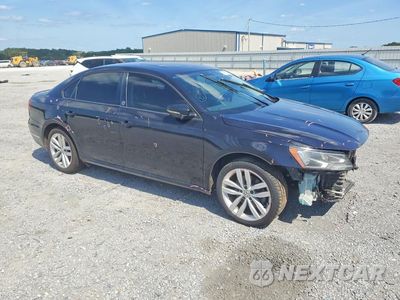 Czwarte zdjęcie samochodu z boku: 2019 VOLKSWAGEN PASSAT WOLFSBURG VIN:1VWLA7A38KC005618 - miniatura