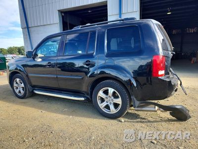 Drugie zdjęcie samochodu z przodu: 2013 HONDA PILOT EXL VIN:5FNYF3H53DB022066 - miniatura