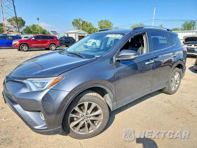 2018 TOYOTA RAV4 LIMITED JTMDFREV7JD231786 - główne zdjęcie licytacji z USA - miniatura