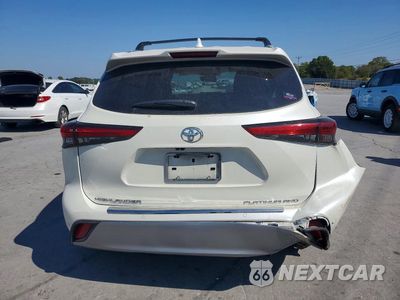 Zdjęcie 6 z 13 samochodu: 2021 TOYOTA HIGHLANDER PLATINUM VIN:5TDFZRBH4MS069901 - miniatura