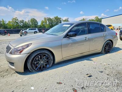 2009 INFINITI G37 SEDAN BASE JNKCV61E69M310802 - główne zdjęcie licytacji z USA - miniatura