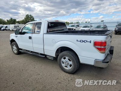 Drugie zdjęcie samochodu z przodu: 2011 FORD F150 SUPER CAB VIN:1FTEX1EM4BKE20600 - miniatura