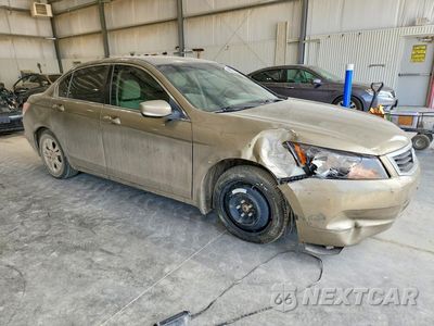 Czwarte zdjęcie samochodu z boku: 2010 HONDA ACCORD LXP VIN:1HGCP2F42AA153622 - miniatura
