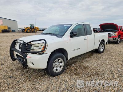 2007 NISSAN TITAN XE FFV 1N6BA06AX7N242455 - główne zdjęcie licytacji z USA - miniatura