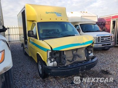 Czwarte zdjęcie samochodu z boku: 2015 CHEVROLET EXPRESS G3500 VIN:1GB0G2CG4F1275779 - miniatura