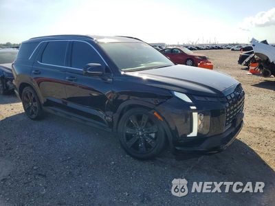 Czwarte zdjęcie samochodu z boku: 2025 HYUNDAI PALISADE XRT VIN:KM8R34GE2SU857306 - miniatura