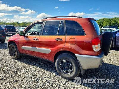 Drugie zdjęcie samochodu z przodu: 2002 TOYOTA RAV4 BASE VIN:JTEHH20V526047457 - miniatura