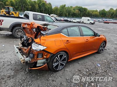 Trzecie zdjęcie samochodu z tyłu: 2023 NISSAN SENTRA SR VIN:3N1AB8DV5PY281380 - miniatura