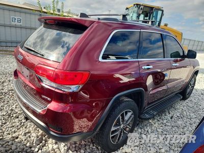 Trzecie zdjęcie samochodu z tyłu: 2018 JEEP GRAND CHEROKEE LIMITED VIN:1C4RJFBG7JC479860 - miniatura