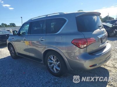 Drugie zdjęcie samochodu z przodu: 2014 INFINITI QX80 BASE VIN:JN8AZ2NF9E9555233 - miniatura