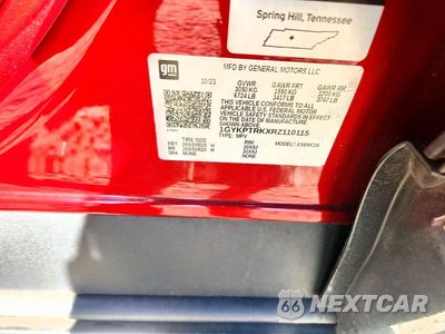 Zdjęcie 13 z 13 samochodu: 2024 CADILLAC LYRIQ SPORT VIN:1GYKPTRKXRZ110115 - miniatura