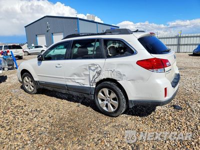 Drugie zdjęcie samochodu z przodu: 2012 SUBARU OUTBACK 3.6R LIMITED VIN:4S4BRDLC9C2284454 - miniatura