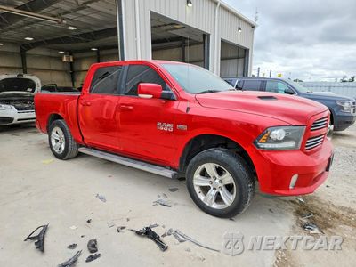 Czwarte zdjęcie samochodu z boku: 2014 RAM 1500 SPORT VIN:1C6RR7MT9ES246395 - miniatura