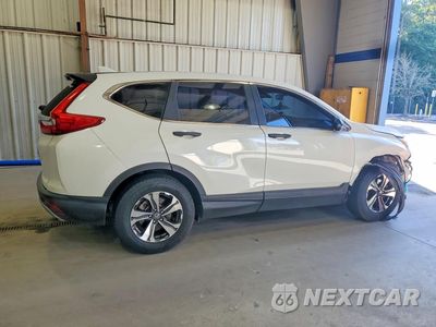 Trzecie zdjęcie samochodu z tyłu: 2018 HONDA CR-V LX VIN:5J6RW5H39JL001059 - miniatura