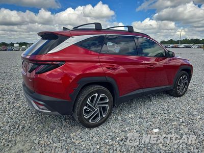 Trzecie zdjęcie samochodu z tyłu: 2026 HYUNDAI TUCSON LIMITED VIN:5NMJECDEXTH646051 - miniatura