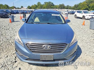 Piąte zdjęcie samochodu w środku: 2015 HYUNDAI SONATA ECO VIN:5NPE24AA8FH140405 - miniatura