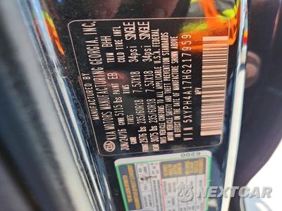 Zdjęcie 13 z 13 samochodu: 2017 KIA SORENTO EX VIN:5XYPH4A17HG217959 - miniatura