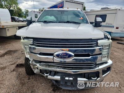 Piąte zdjęcie samochodu w środku: 2017 FORD F350 SUPER DUTY VIN:1FT8W3DT5HEB17496 - miniatura
