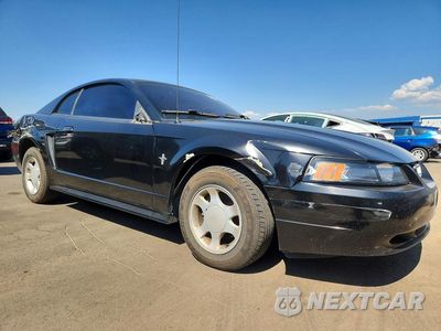 Czwarte zdjęcie samochodu z boku: 2001 FORD MUSTANG VIN:1FAFP40451F181231 - miniatura
