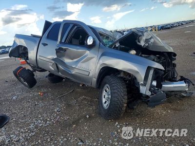 Czwarte zdjęcie samochodu z boku: 2007 CHEVROLET SILVERADO C1500 CREW CAB VIN:2GCEC13C371706337 - miniatura
