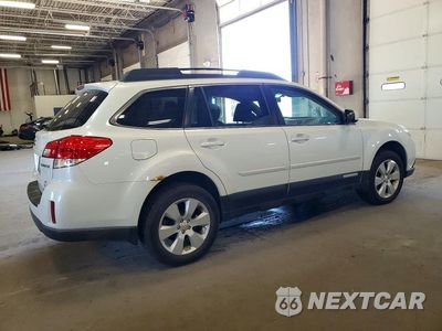Trzecie zdjęcie samochodu z tyłu: 2011 SUBARU OUTBACK 2.5I PREMIUM VIN:4S4BRCCC0B3372814 - miniatura