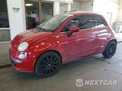 2013 FIAT 500 LOUNGE 3C3CFFER3DT512919 - główne zdjęcie licytacji z USA - miniatura