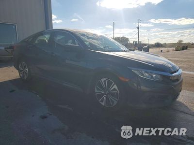 Czwarte zdjęcie samochodu z boku: 2016 HONDA CIVIC EXL VIN:19XFC1F70GE211485 - miniatura