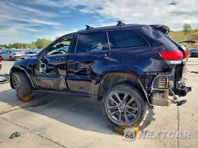 Drugie zdjęcie samochodu z przodu: 2019 JEEP GRAND CHEROKEE OVERLAND VIN:1C4RJFCG2KC638638 - miniatura