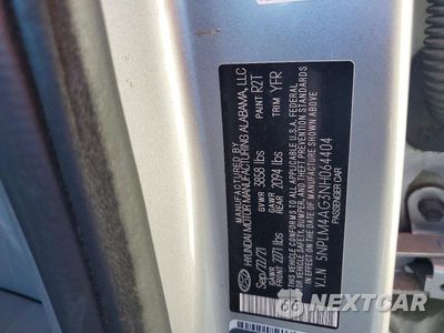 Zdjęcie 12 z 12 samochodu: 2022 HYUNDAI ELANTRA SEL VIN:5NPLM4AG3NH064404 - miniatura