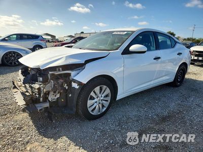 2024 NISSAN SENTRA S 3N1AB8BVXRY289996 - główne zdjęcie licytacji z USA - miniatura