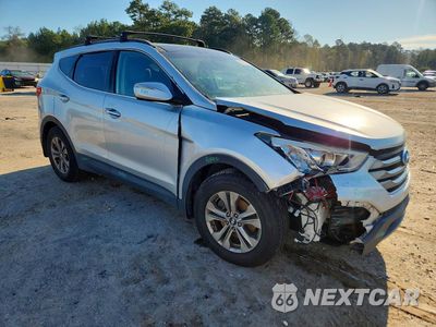 Czwarte zdjęcie samochodu z boku: 2016 HYUNDAI SANTA FE SPORT 2.4L VIN:5XYZUDLB5GG336568 - miniatura