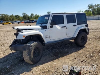 2016 JEEP WRANGLER UNLIMITED SAHARA 1C4BJWEG6GL221240 - główne zdjęcie licytacji z USA - miniatura