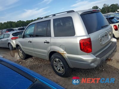Drugie zdjęcie samochodu z przodu: 2005 HONDA PILOT EXL VIN:2HKYF18535H572813 - miniatura