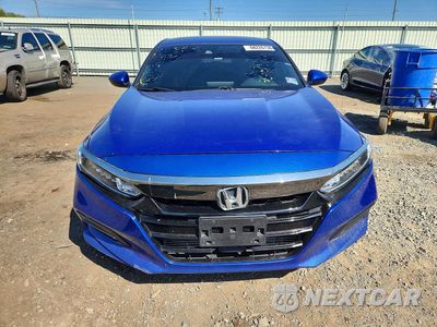 Piąte zdjęcie samochodu w środku: 2019 HONDA ACCORD SPORT VIN:1HGCV2F35KA029410 - miniatura