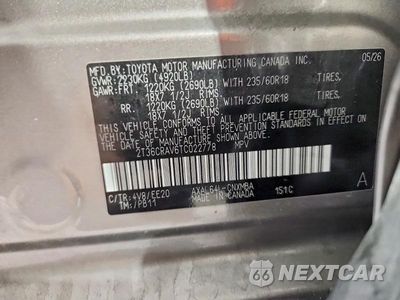 Zdjęcie 12 z 12 samochodu: 2026 TOYOTA RAV4 XLE PREMIUM VIN:2T36CRAV6TC022778 - miniatura