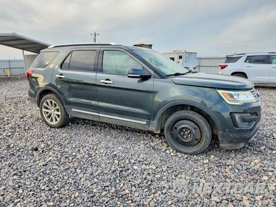 Czwarte zdjęcie samochodu z boku: 2016 FORD EXPLORER LIMITED VIN:1FM5K8FH1GGA29368 - miniatura