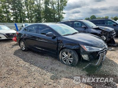 Czwarte zdjęcie samochodu z boku: 2020 HYUNDAI ELANTRA SEL VIN:5NPD84LF5LH521725 - miniatura