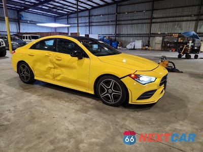 Czwarte zdjęcie samochodu z boku: 2020 MERCEDES-BENZ CLA 250 VIN:WDD5J4GB7LN019532 - miniatura