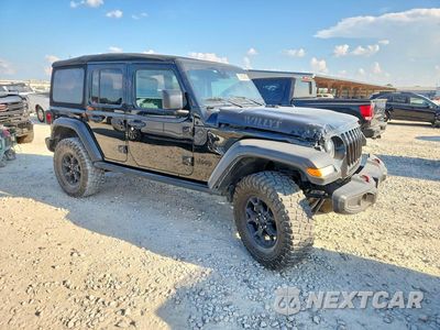 Czwarte zdjęcie samochodu z boku: 2024 JEEP WRANGLER SPORT VIN:1C4RJXDN4RW158693 - miniatura