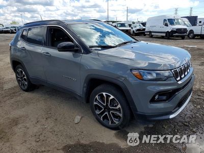 Czwarte zdjęcie samochodu z boku: 2023 JEEP COMPASS LIMITED VIN:3C4NJDCN3PT551215 - miniatura