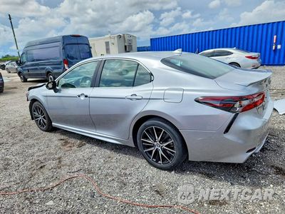 Drugie zdjęcie samochodu z przodu: 2024 TOYOTA CAMRY SE VIN:4T1G11AK6RU888658 - miniatura