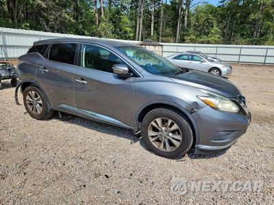 Czwarte zdjęcie samochodu z boku: 2015 NISSAN MURANO S VIN:5N1AZ2MHXFN228018 - miniatura
