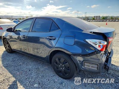 Drugie zdjęcie samochodu z przodu: 2015 TOYOTA COROLLA LE VIN:2T1BURHE1FC411150 - miniatura