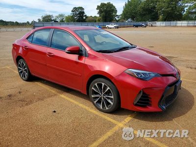 Czwarte zdjęcie samochodu z boku: 2017 TOYOTA COROLLA SE VIN:2T1BURHE9HC799683 - miniatura