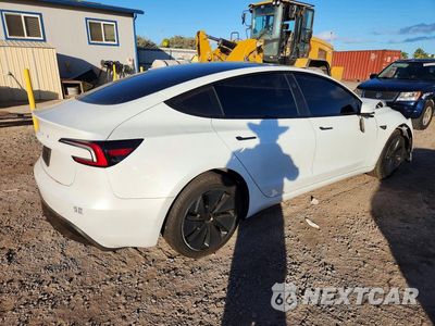 Trzecie zdjęcie samochodu z tyłu: 2026 TESLA MODEL 3 VIN:5YJ3E1EA2TF133810 - miniatura