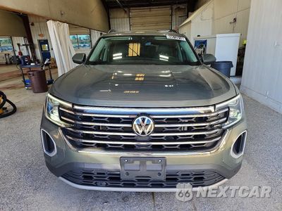 Piąte zdjęcie samochodu w środku: 2025 VOLKSWAGEN ATLAS SE VIN:1V2KR2CAXSC573146 - miniatura