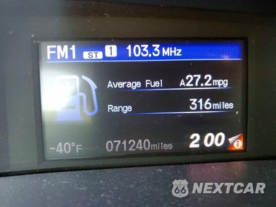 Zdjęcie 9 z 13 samochodu: 2013 HONDA CIVIC EXL VIN:19XFB2F97DE252427 - miniatura