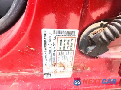 Zdjęcie 12 z 12 samochodu: 2010 FORD FOCUS SES VIN:1FAHP3GN4AW182999 - miniatura