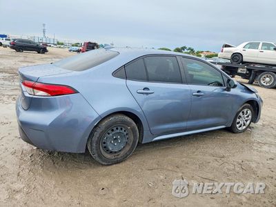 Trzecie zdjęcie samochodu z tyłu: 2023 TOYOTA COROLLA LE VIN:JTDB4MEE9P3008423 - miniatura