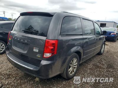 Trzecie zdjęcie samochodu z tyłu: 2016 DODGE GRAND CARAVAN SXT VIN:2C4RDGCG7GR234617 - miniatura